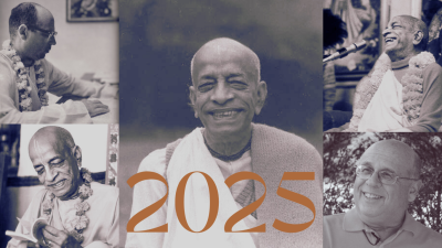 2025 Vyasa-Puja Offering to Srila Prabhupada – by H.D.Goswami